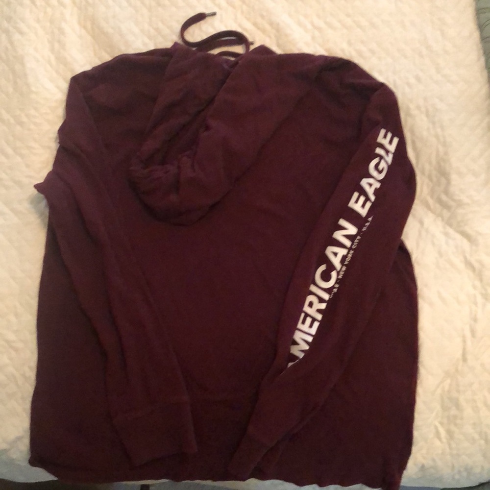 American Eagle light weight hoodie, EUC, Mens Medium - Picture 3 of 3